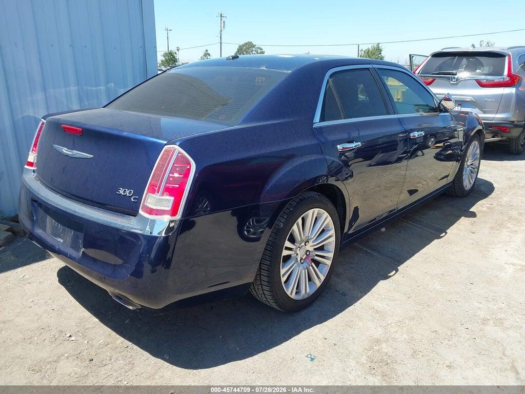 2C3CCAET3EH100789 2014 CHRYSLER 300C photo no. 4