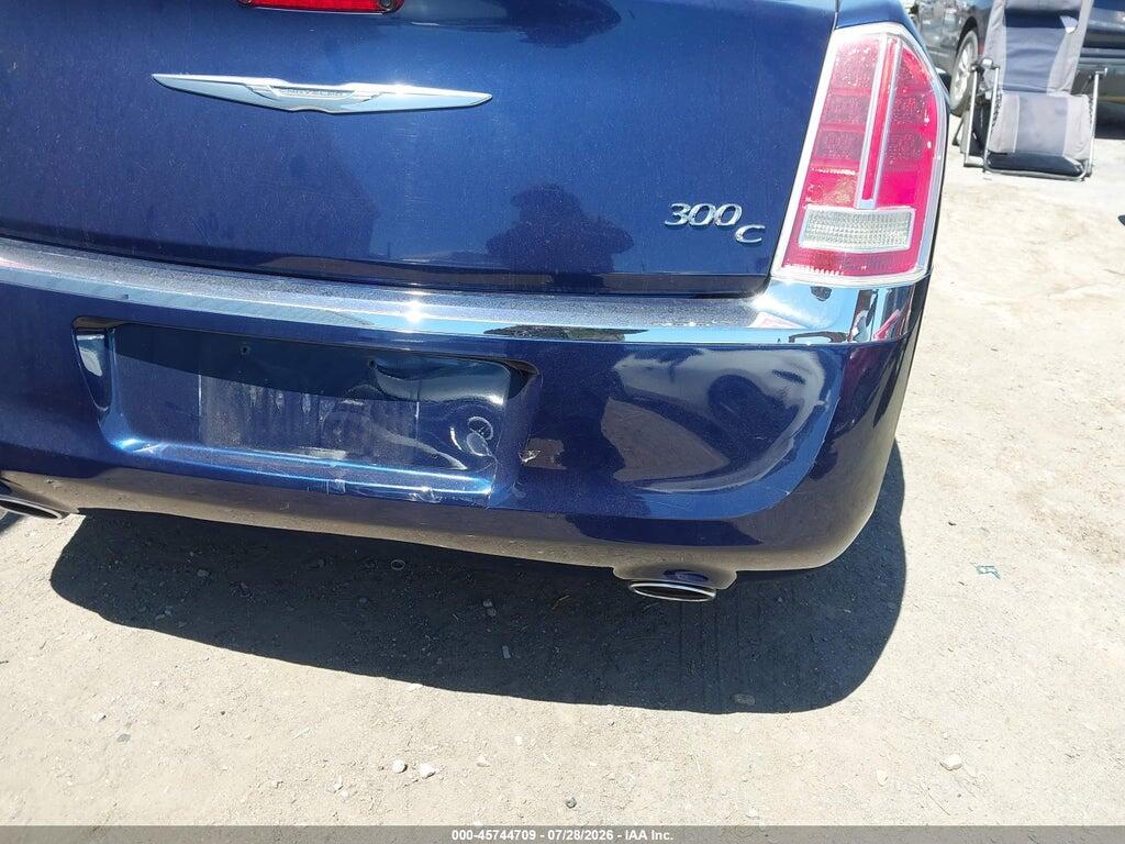 2C3CCAET3EH100789 2014 CHRYSLER 300C photo no. 6