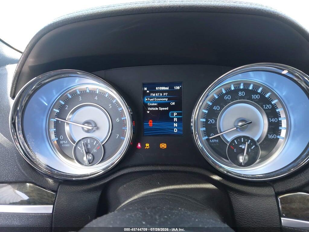 2C3CCAET3EH100789 2014 CHRYSLER 300C photo no. 7