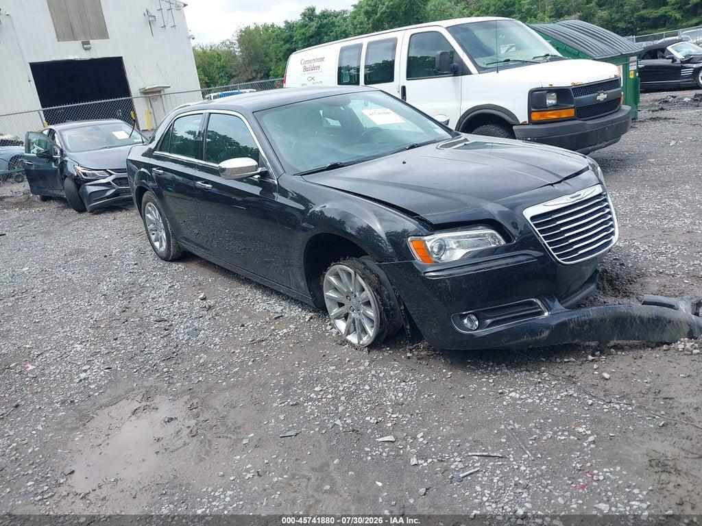 2C3CCAETXEH117671 2014 CHRYSLER 300C photo no. 1