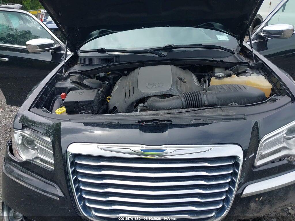 2C3CCAETXEH117671 2014 CHRYSLER 300C photo no. 10