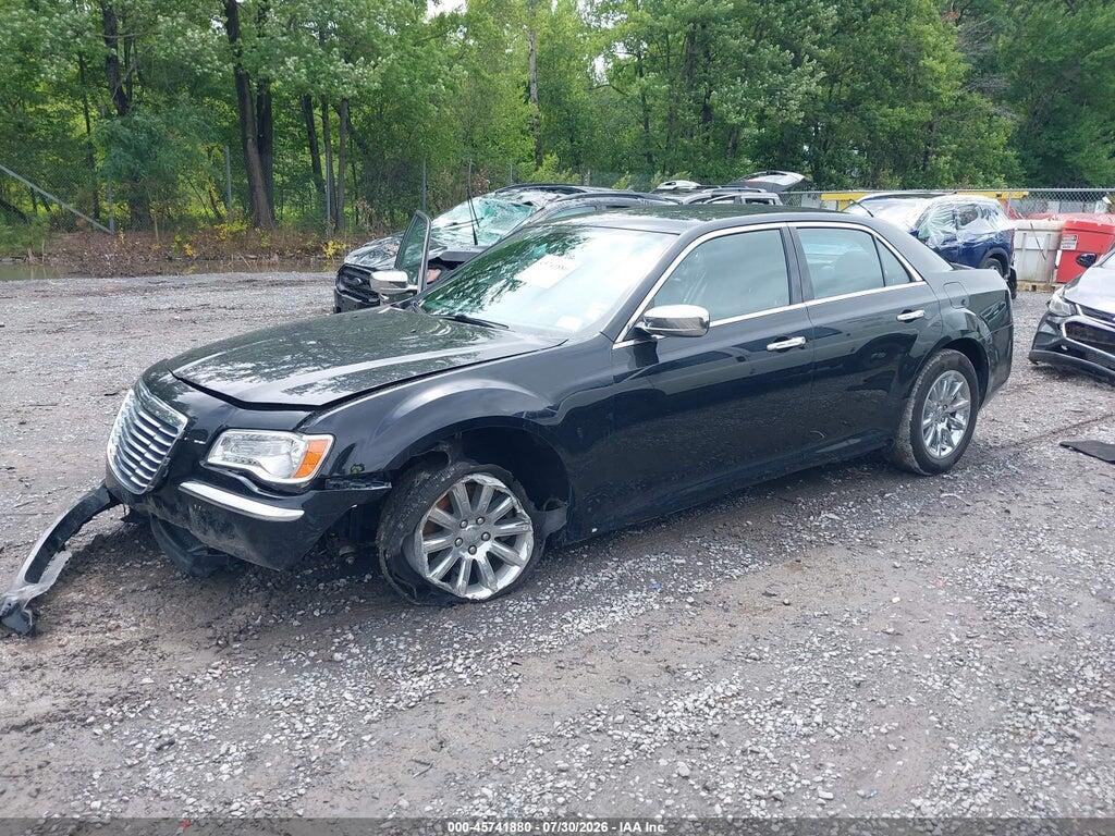 2C3CCAETXEH117671 2014 CHRYSLER 300C photo no. 2
