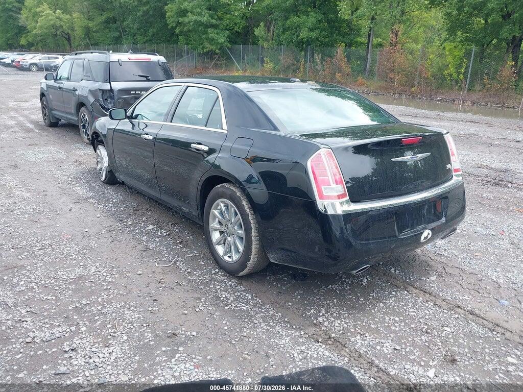 2C3CCAETXEH117671 2014 CHRYSLER 300C photo no. 3