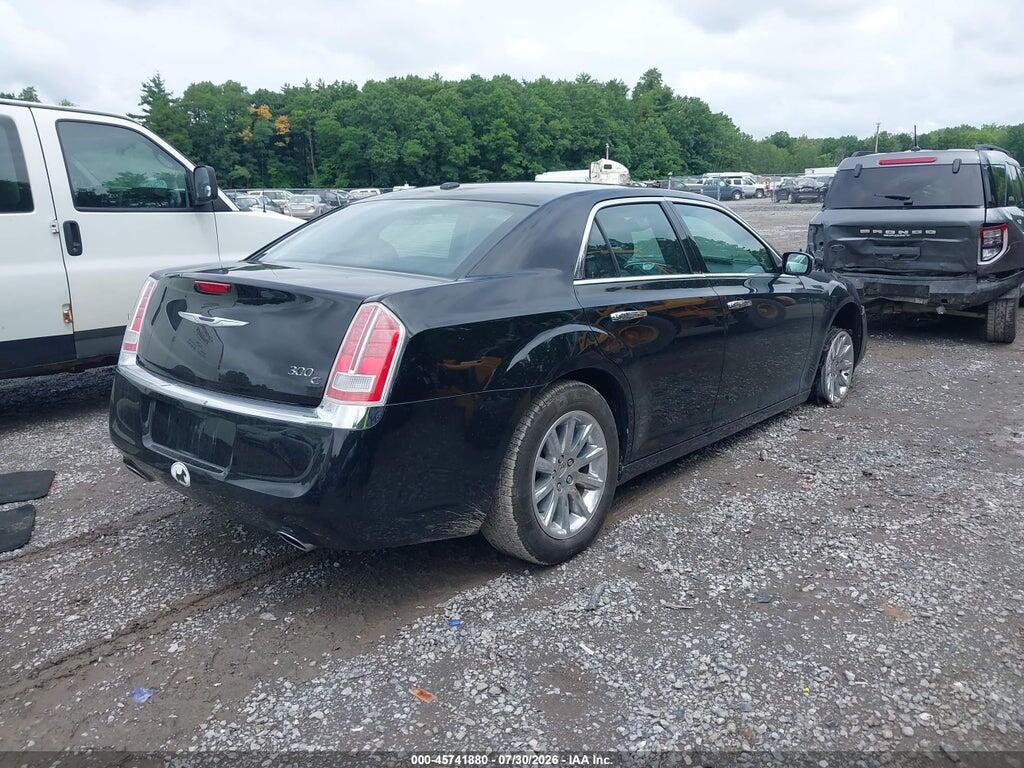 2C3CCAETXEH117671 2014 CHRYSLER 300C photo no. 4