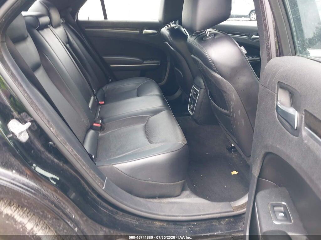 2C3CCAETXEH117671 2014 CHRYSLER 300C photo no. 8