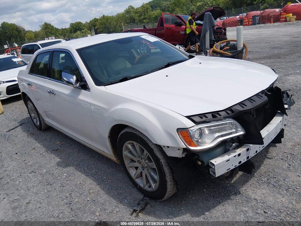 2C3CCAEG7EH275839 2014 CHRYSLER 300C photo no. 1