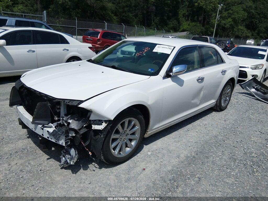 2C3CCAEG7EH275839 2014 CHRYSLER 300C photo no. 2
