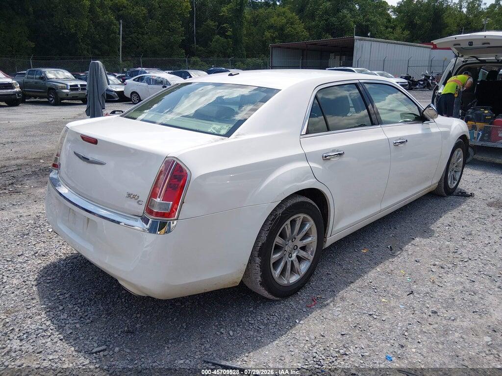 2C3CCAEG7EH275839 2014 CHRYSLER 300C photo no. 4