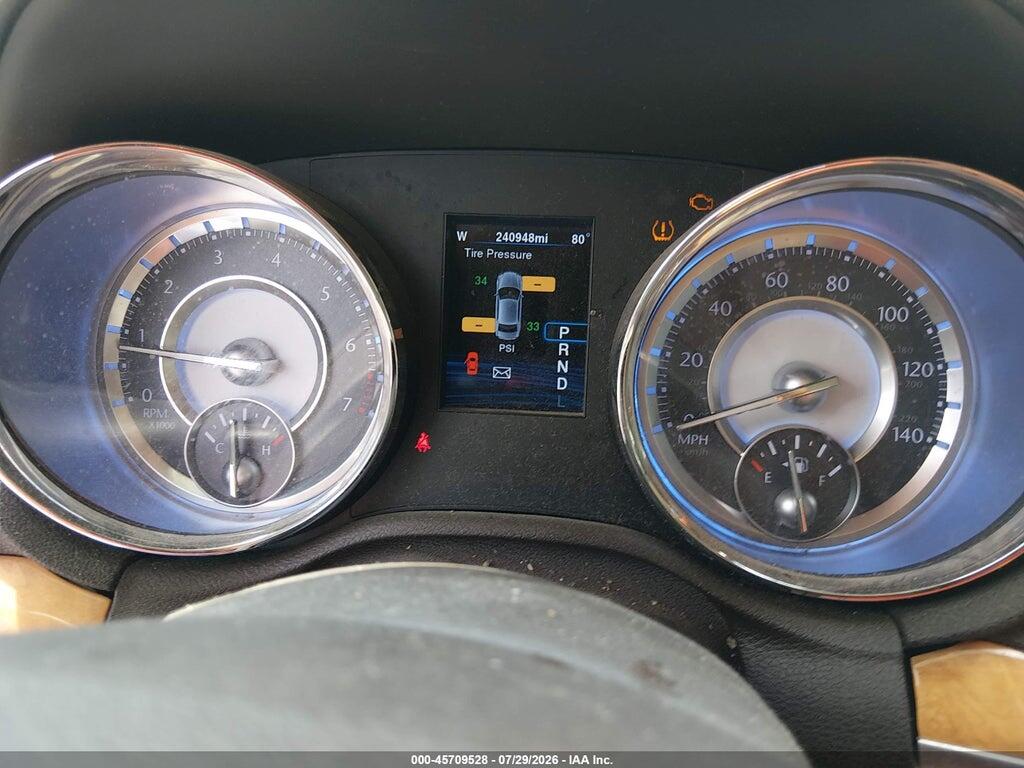 2C3CCAEG7EH275839 2014 CHRYSLER 300C photo no. 7