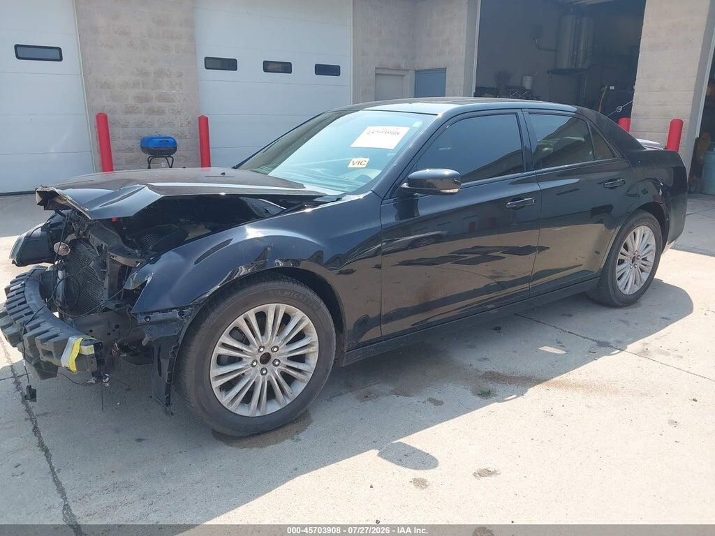 2C3CCAJT2EH149228 2014 CHRYSLER 300C photo no. 2