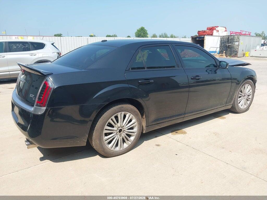 2C3CCAJT2EH149228 2014 CHRYSLER 300C photo no. 4
