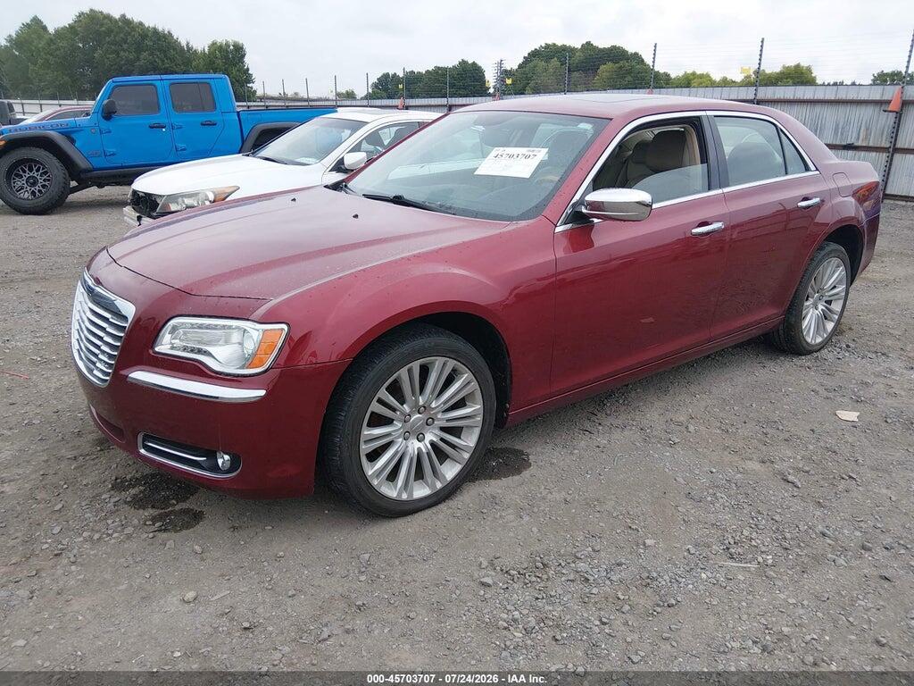 2C3CCAEGXEH182863 2014 CHRYSLER 300C photo no. 2