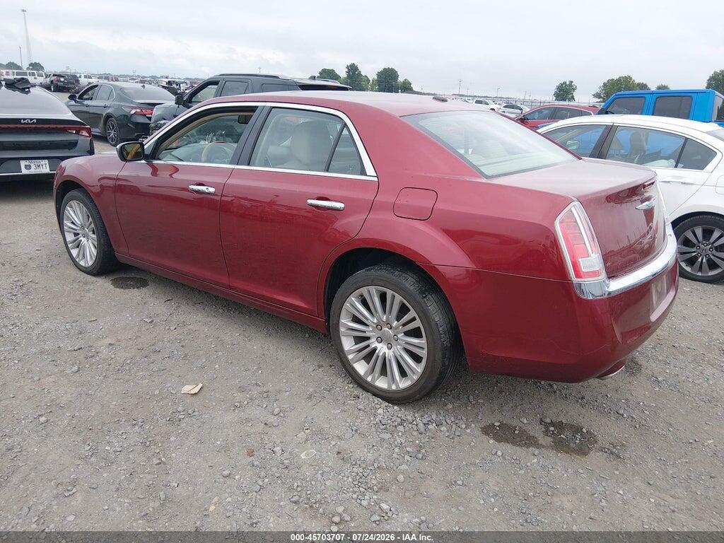 2C3CCAEGXEH182863 2014 CHRYSLER 300C photo no. 3