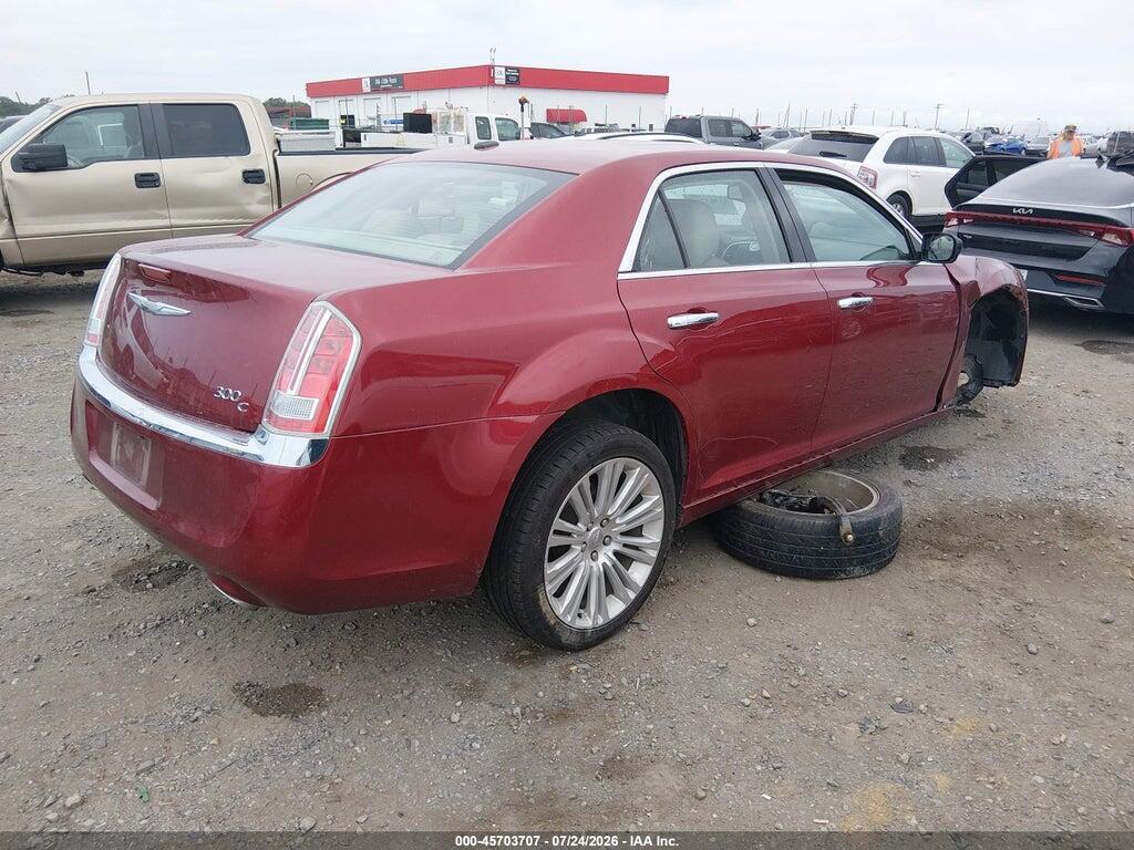 2C3CCAEGXEH182863 2014 CHRYSLER 300C photo no. 4