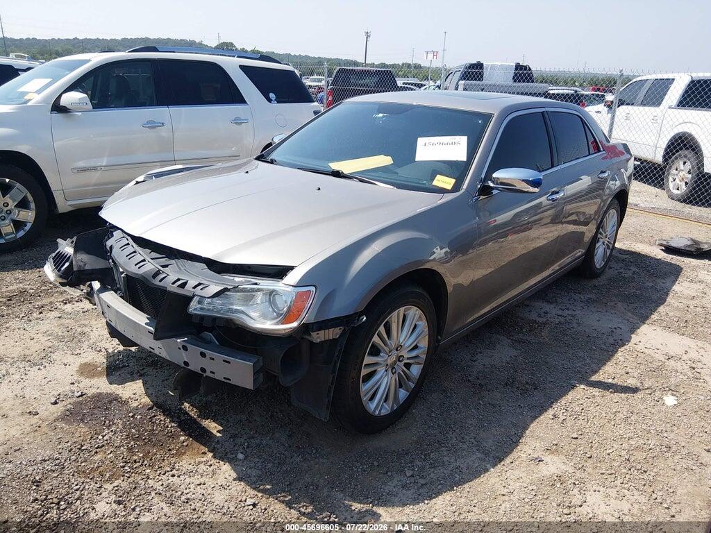 2C3CCAKG9EH260473 2014 CHRYSLER 300C photo no. 2