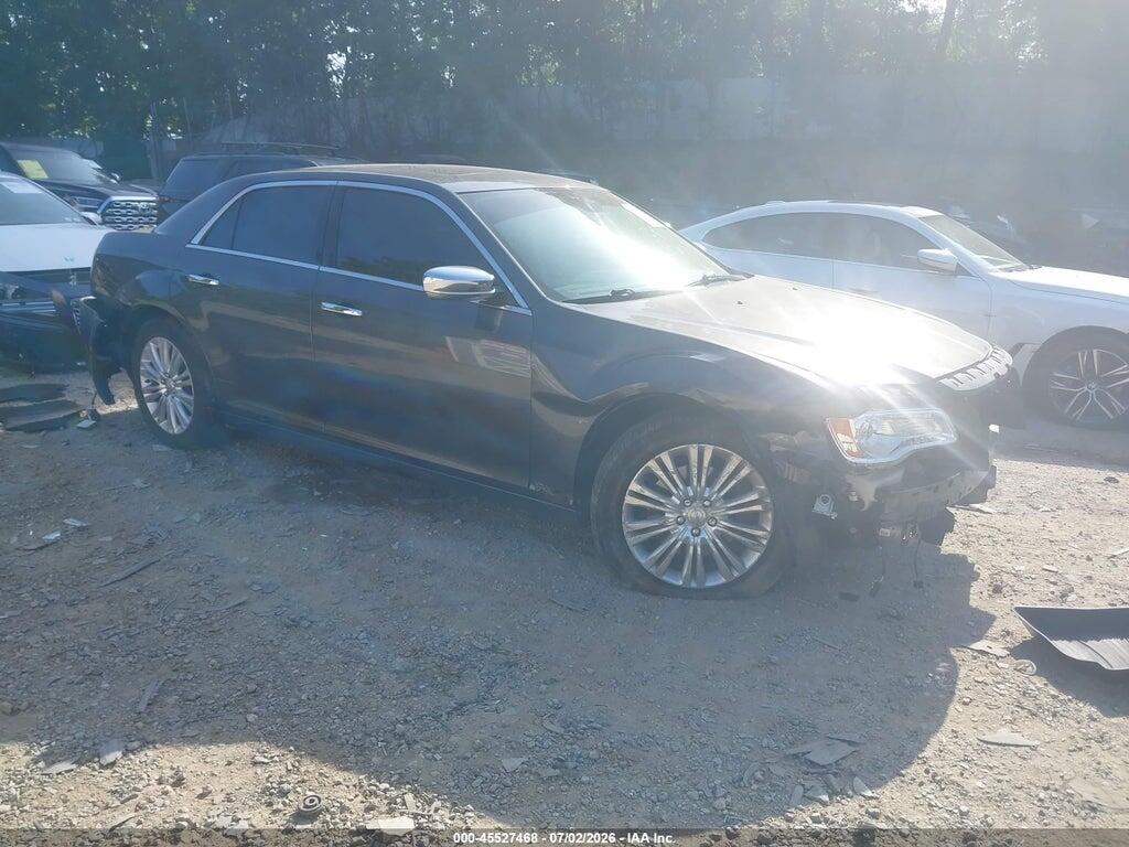 2C3CCAKG8EH142382 2014 CHRYSLER 300C photo no. 1