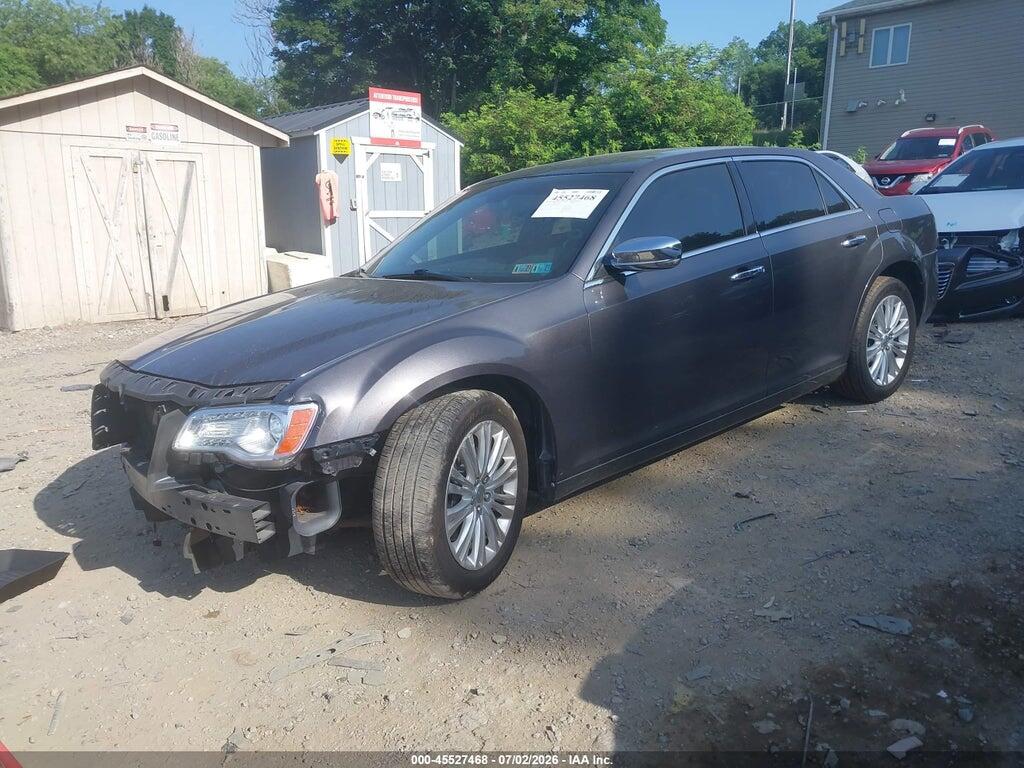 2C3CCAKG8EH142382 2014 CHRYSLER 300C photo no. 2