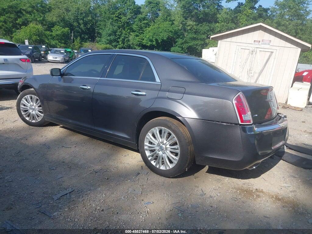 2C3CCAKG8EH142382 2014 CHRYSLER 300C photo no. 3
