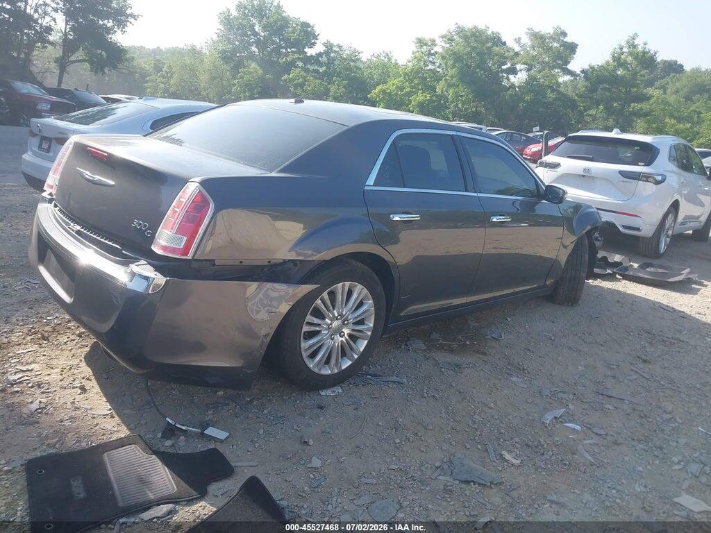 2C3CCAKG8EH142382 2014 CHRYSLER 300C photo no. 4