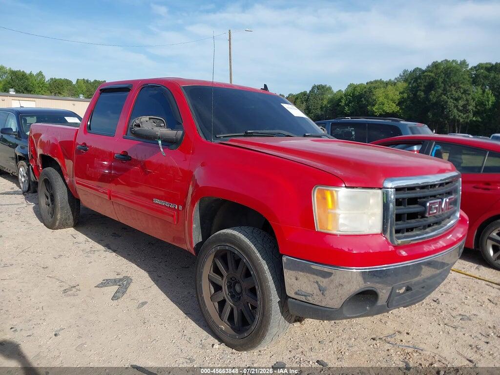 2GTEK13C481128835 2008 GMC SIERRA 1500 photo no. 1