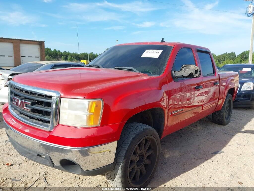2GTEK13C481128835 2008 GMC SIERRA 1500 photo no. 2