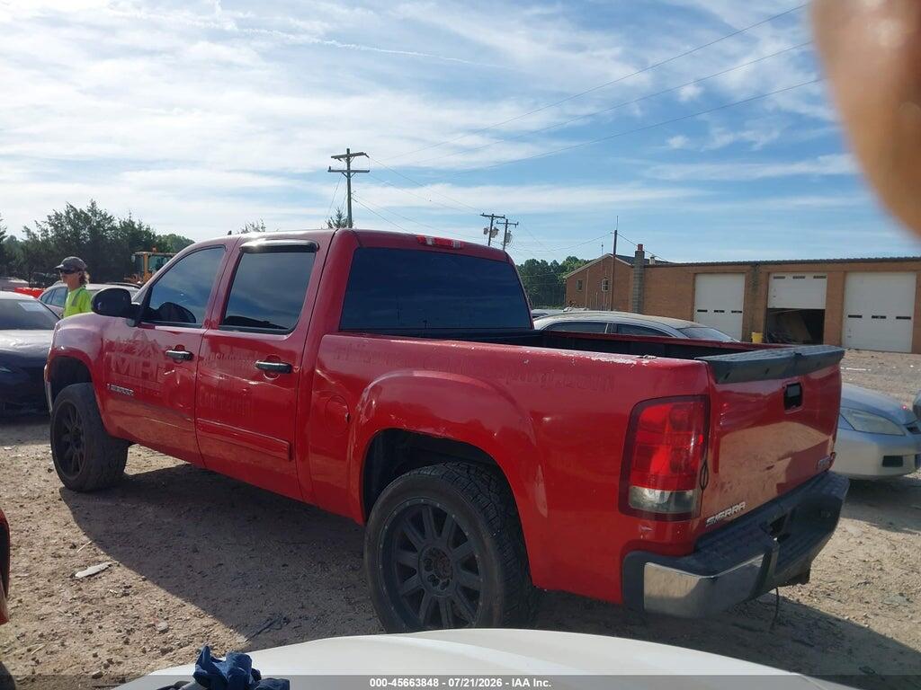 2GTEK13C481128835 2008 GMC SIERRA 1500 photo no. 3