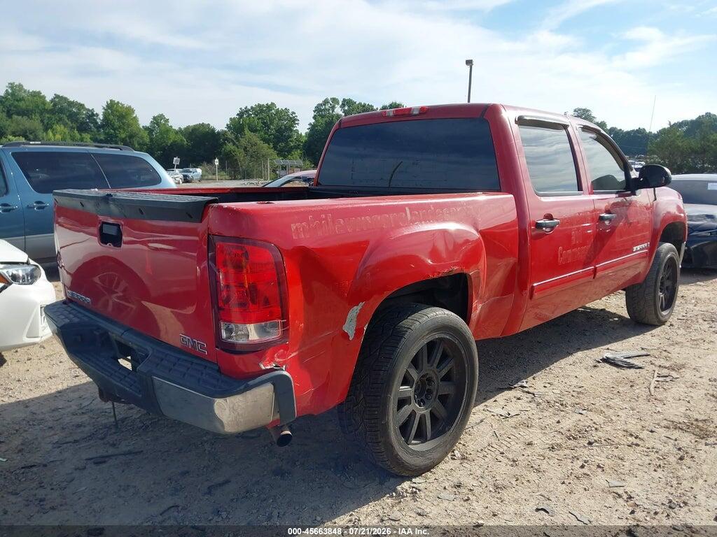 2GTEK13C481128835 2008 GMC SIERRA 1500 photo no. 4