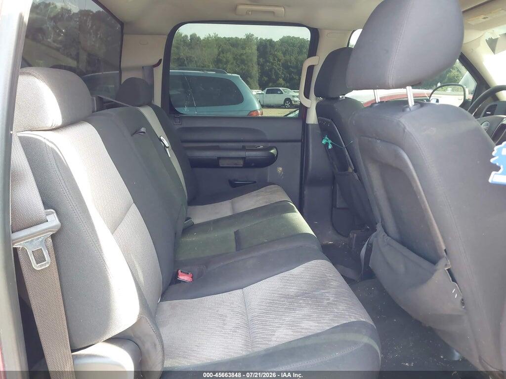 2GTEK13C481128835 2008 GMC SIERRA 1500 photo no. 8