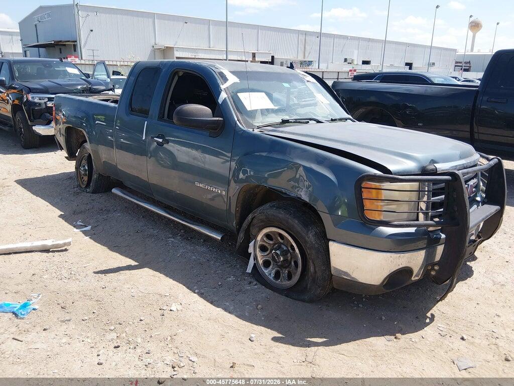1GTEC19X18Z288511 2008 GMC SIERRA 1500 photo no. 1