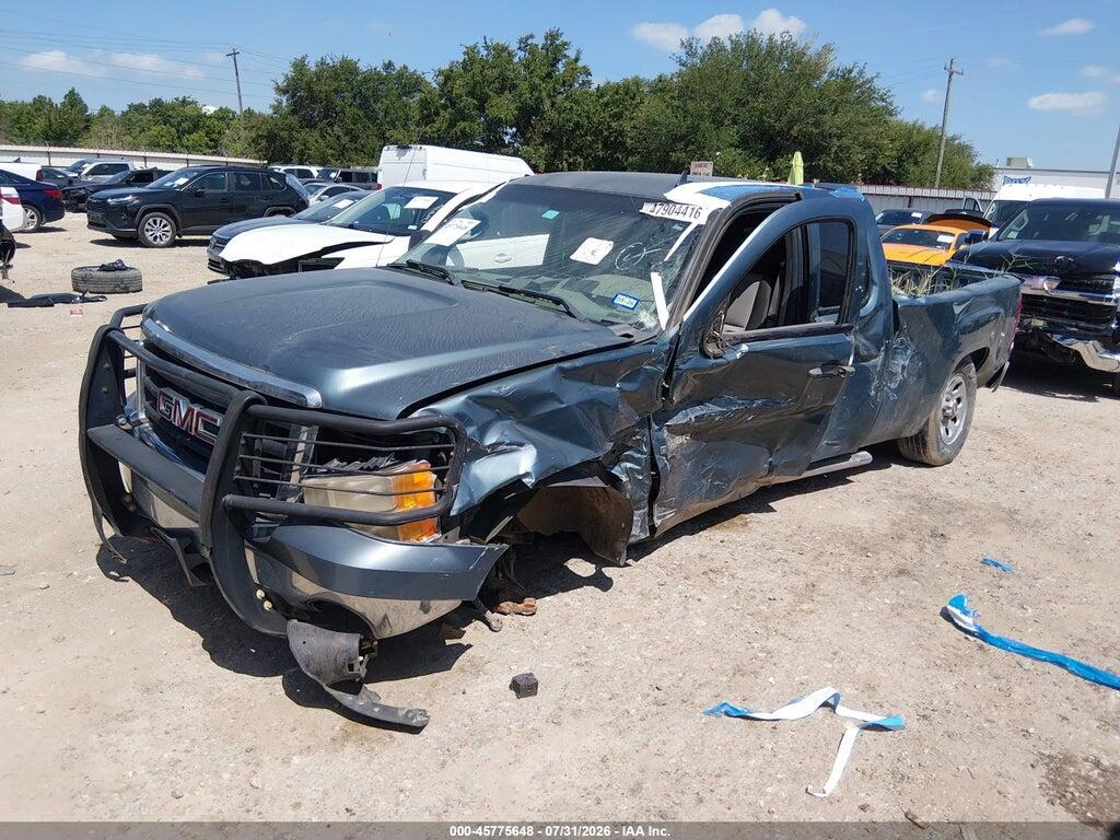 1GTEC19X18Z288511 2008 GMC SIERRA 1500 photo no. 2