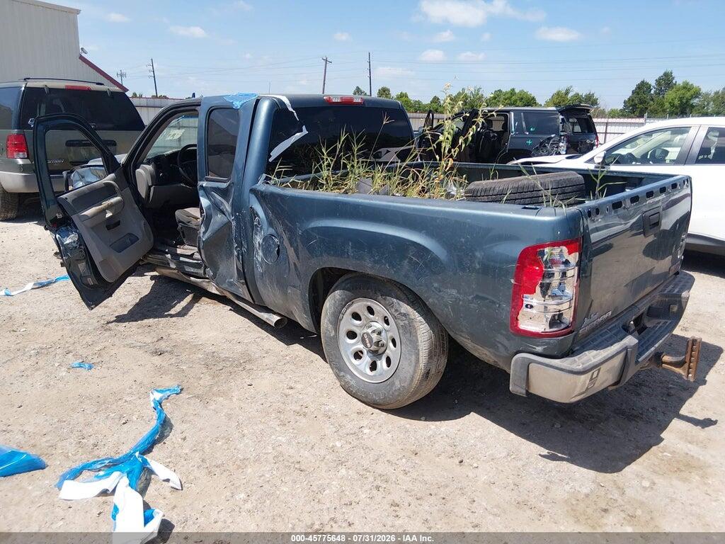 1GTEC19X18Z288511 2008 GMC SIERRA 1500 photo no. 3