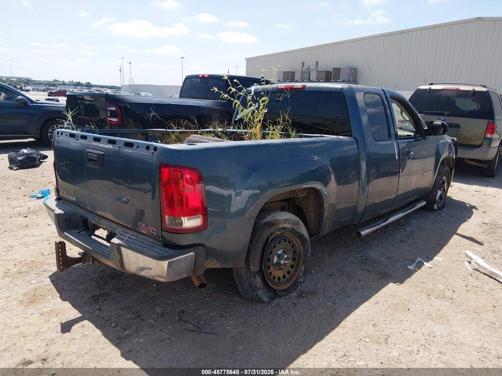 1GTEC19X18Z288511 2008 GMC SIERRA 1500 photo no. 4