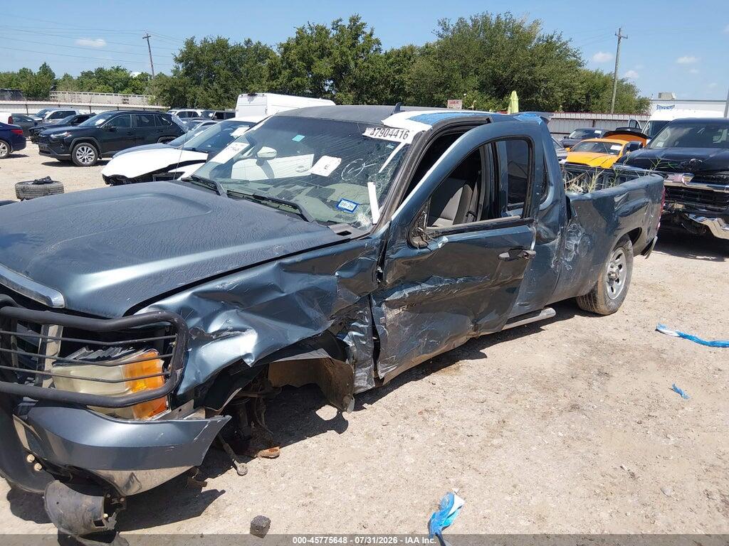 1GTEC19X18Z288511 2008 GMC SIERRA 1500 photo no. 6