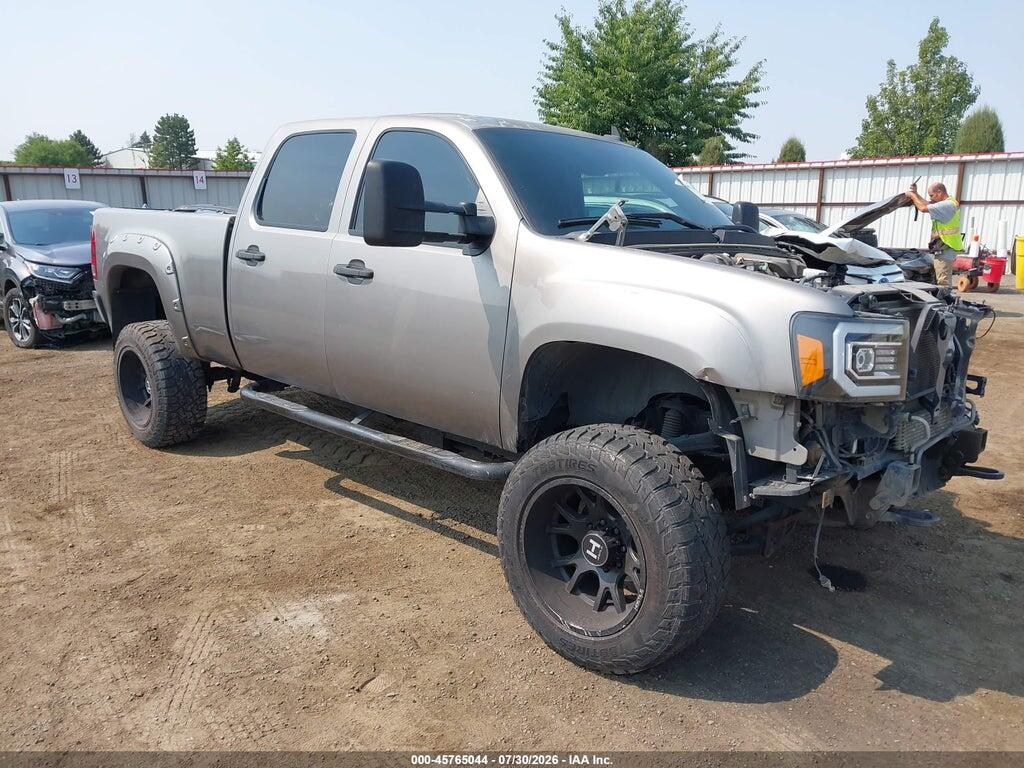 1GTHK23658F109474 2008 GMC SIERRA 2500HD photo no. 1