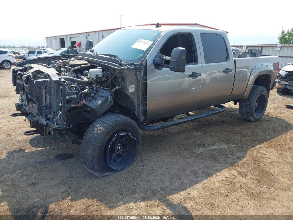 1GTHK23658F109474 2008 GMC SIERRA 2500HD photo no. 2