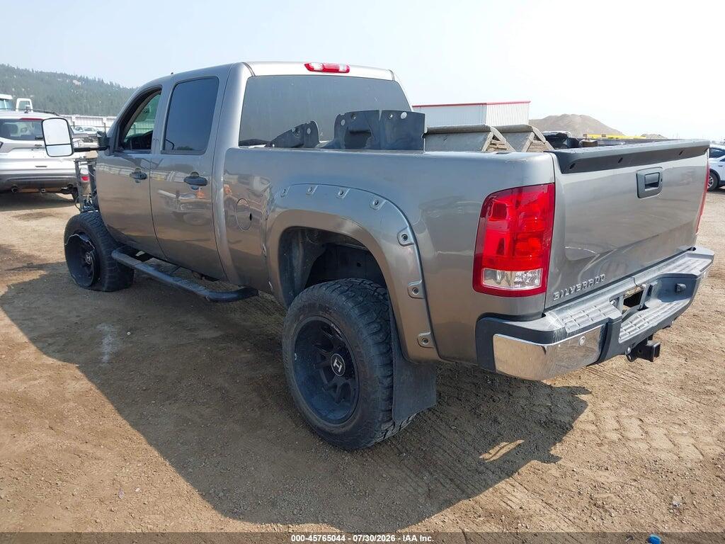 1GTHK23658F109474 2008 GMC SIERRA 2500HD photo no. 3