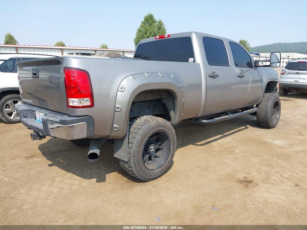 1GTHK23658F109474 2008 GMC SIERRA 2500HD photo no. 4