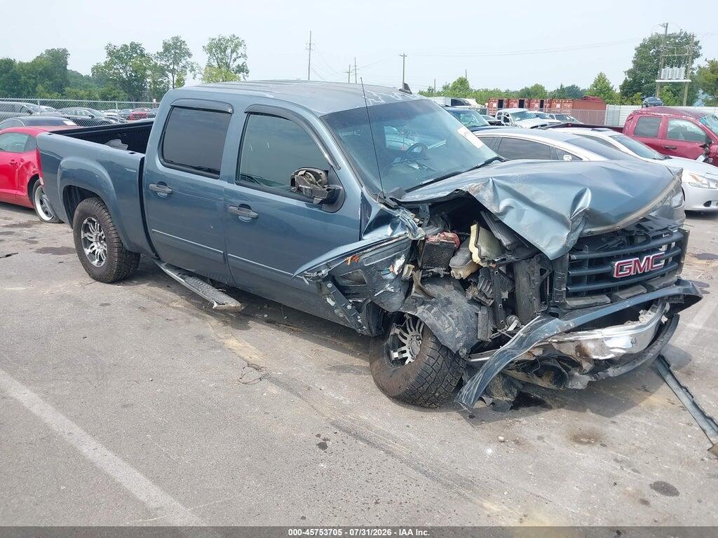 2GTEC13J781230321 2008 GMC SIERRA 1500 photo no. 1