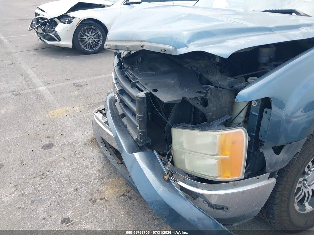 2GTEC13J781230321 2008 GMC SIERRA 1500 photo no. 11