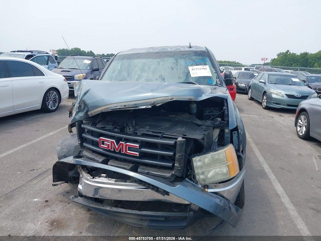 2GTEC13J781230321 2008 GMC SIERRA 1500 photo no. 12