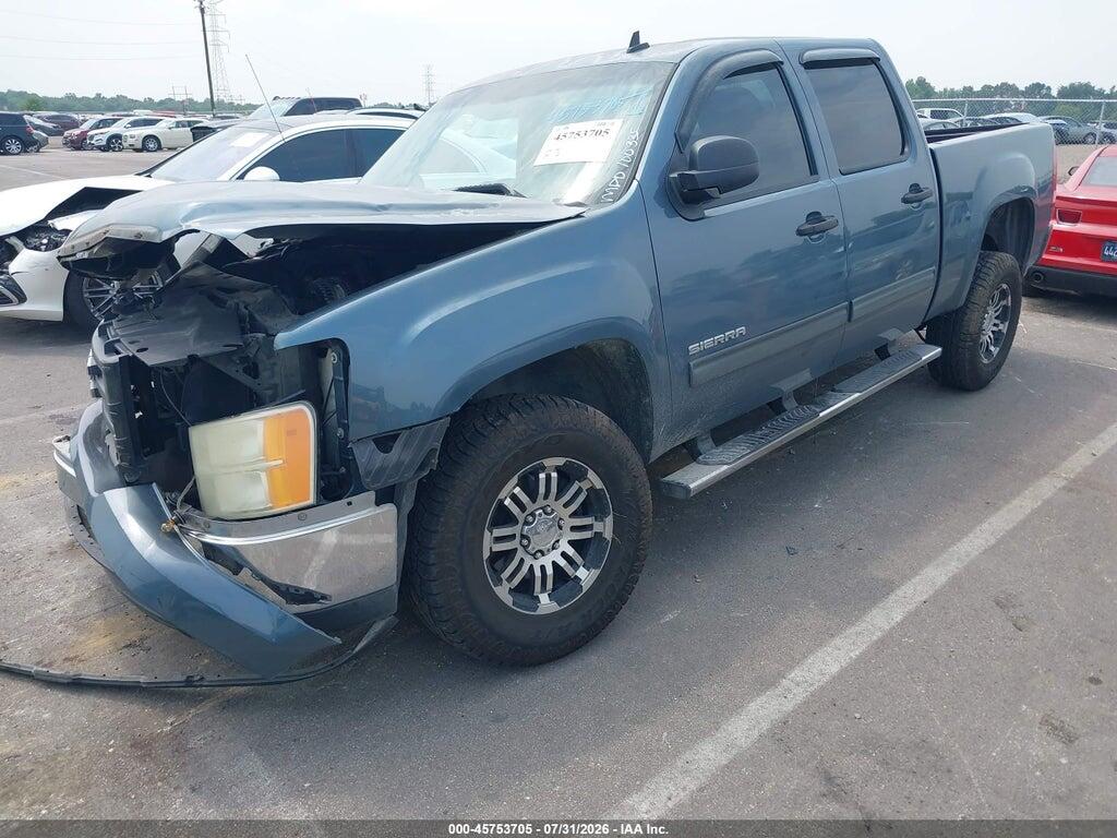 2GTEC13J781230321 2008 GMC SIERRA 1500 photo no. 2