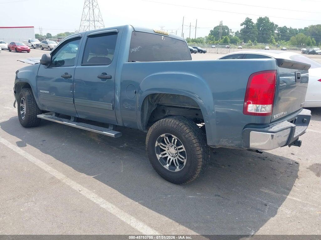 2GTEC13J781230321 2008 GMC SIERRA 1500 photo no. 3