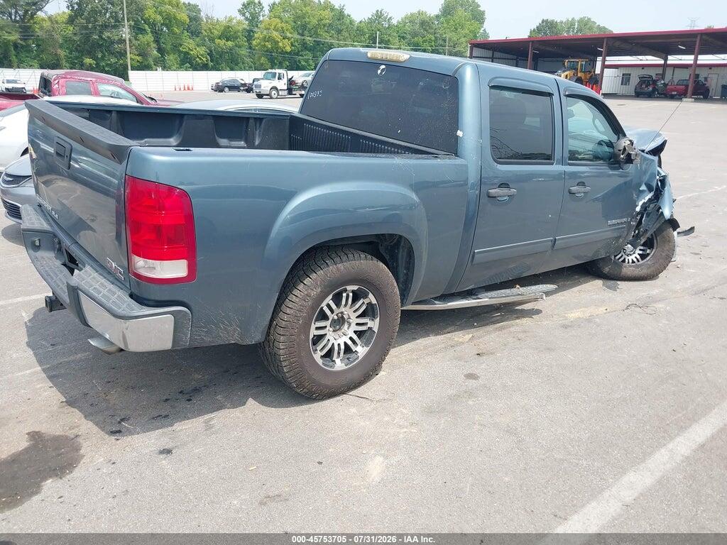 2GTEC13J781230321 2008 GMC SIERRA 1500 photo no. 4
