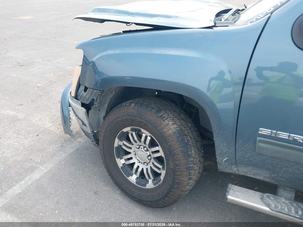 2GTEC13J781230321 2008 GMC SIERRA 1500 photo no. 6