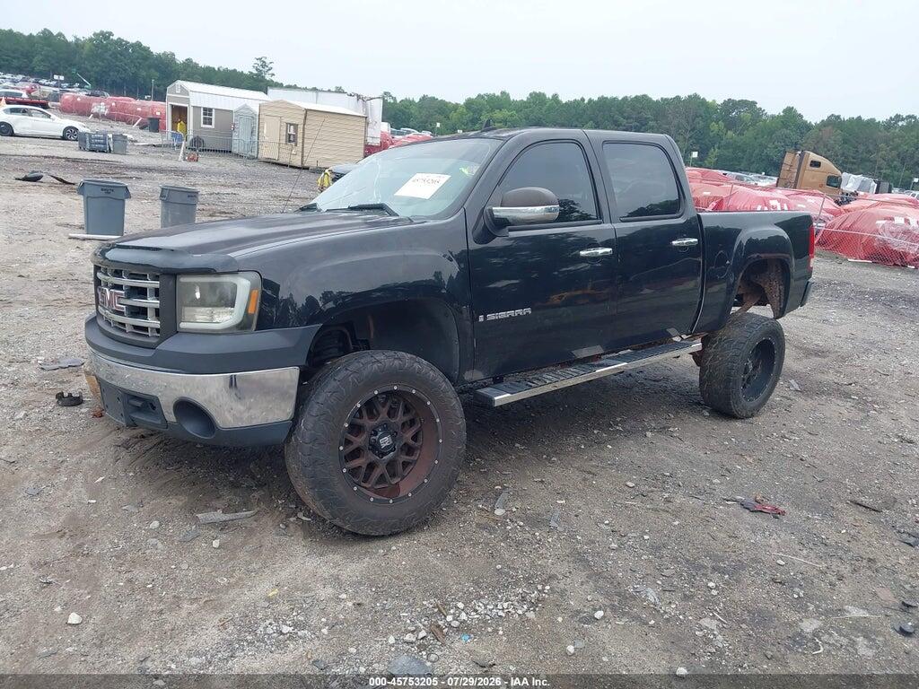 2GTEC13C281203089 2008 GMC SIERRA 1500 photo no. 2