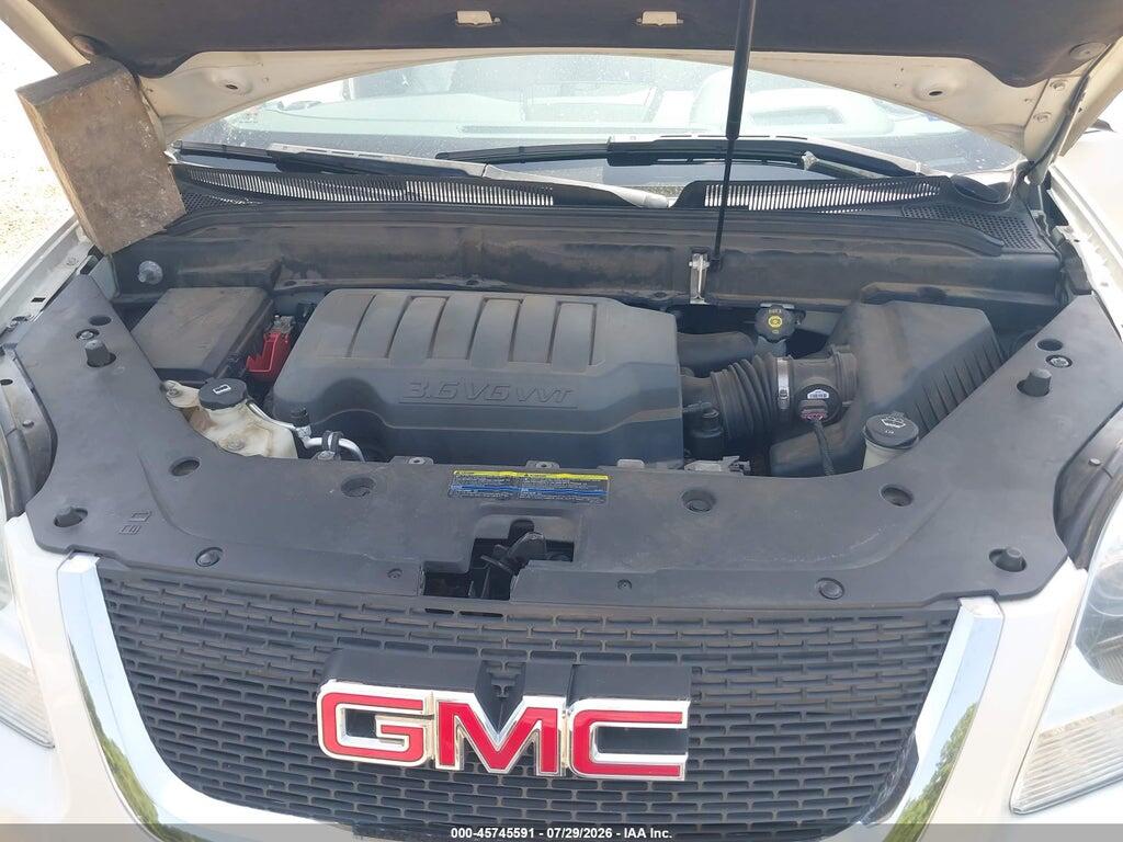 1GKER33748J297659 2008 GMC ACADIA photo no. 10