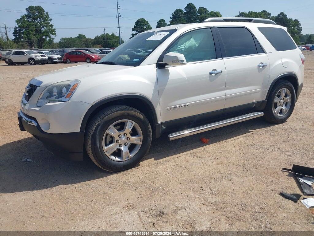 1GKER33748J297659 2008 GMC ACADIA photo no. 2