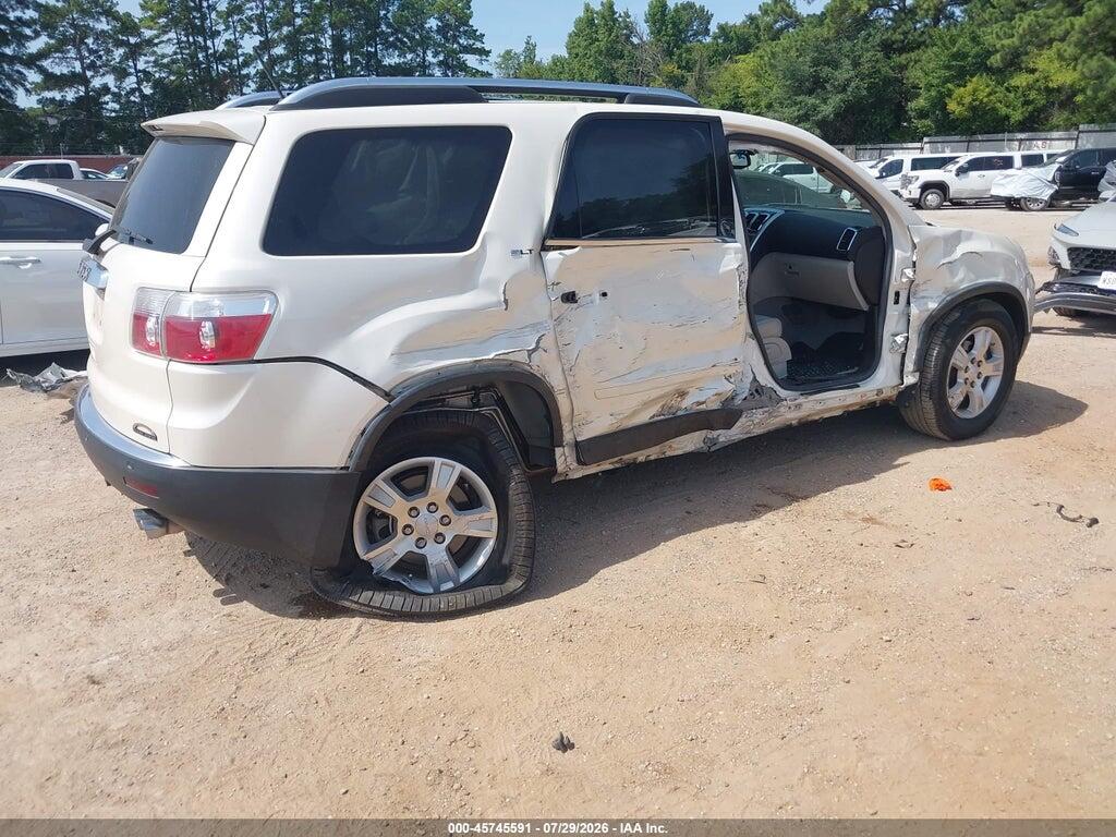 1GKER33748J297659 2008 GMC ACADIA photo no. 4