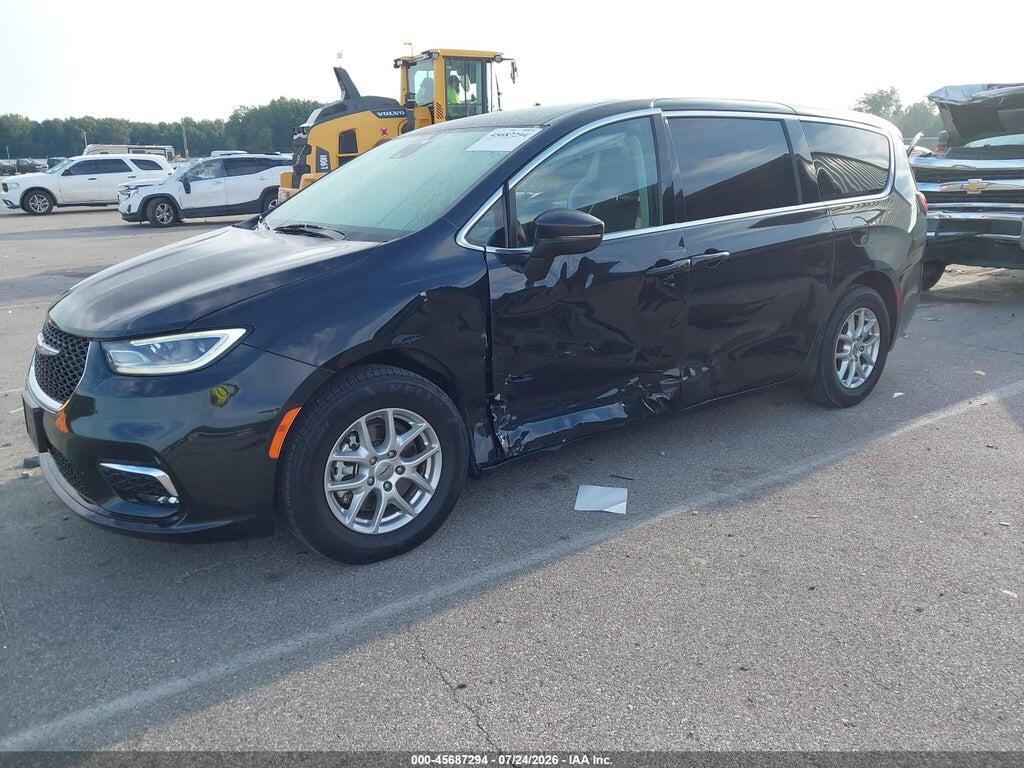 2C4RC1BG6PR560278 2023 CHRYSLER PACIFICA photo no. 2
