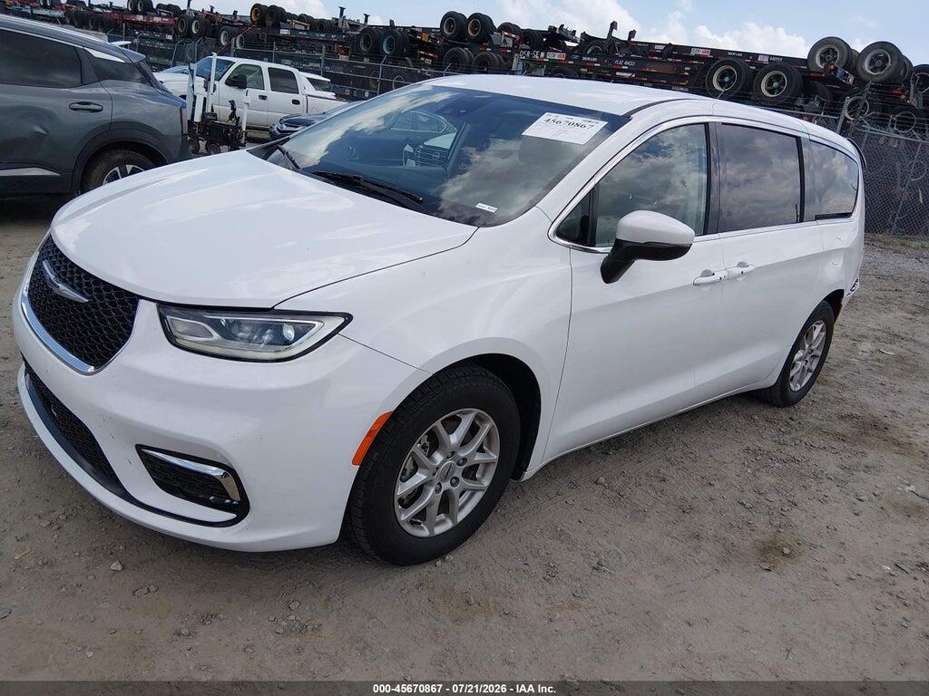 2C4RC1BG9PR587216 2023 CHRYSLER PACIFICA photo no. 2